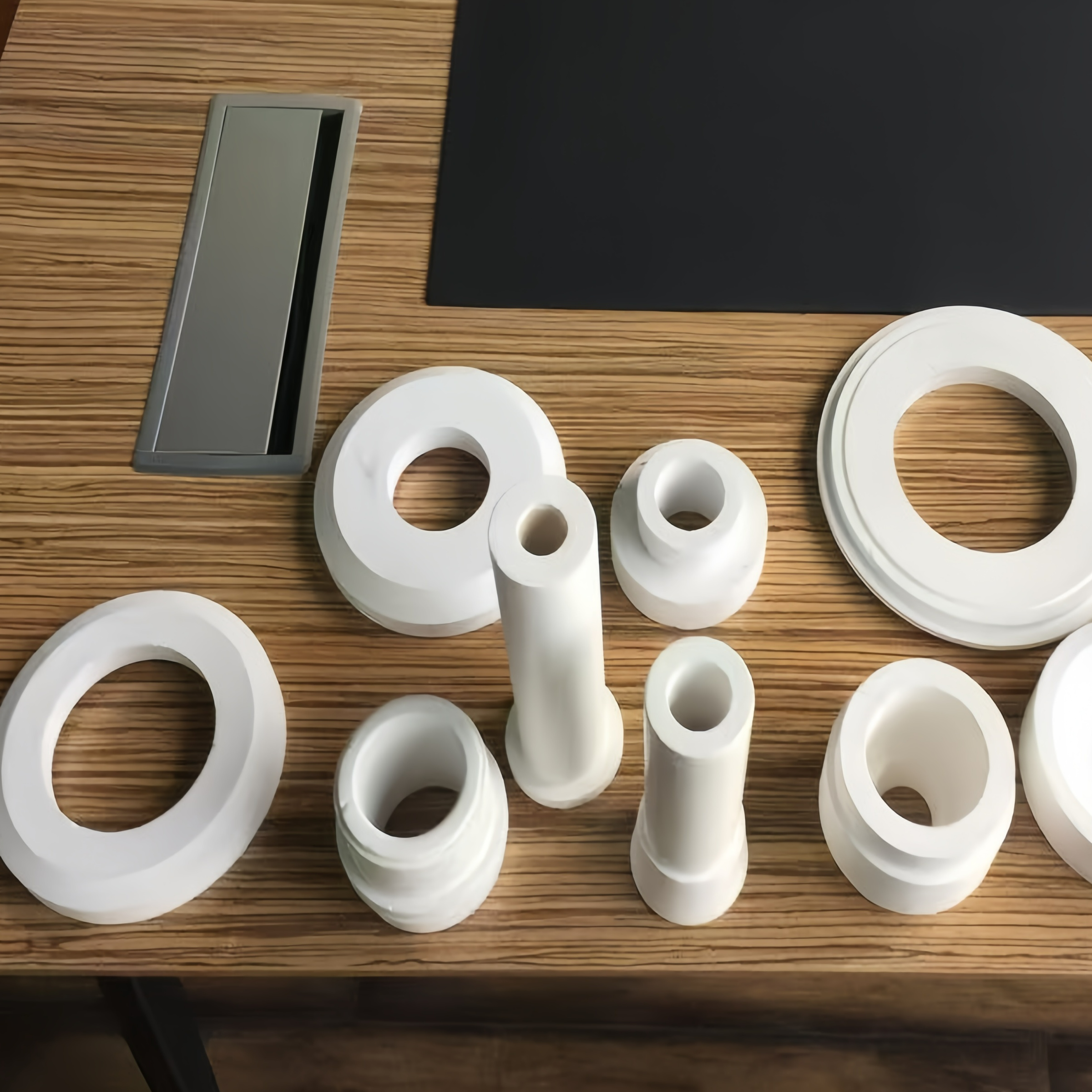 1000 Degree Graphite Calcium Silicate Board Carbon Fiber Does Not Adhere to Aluminum