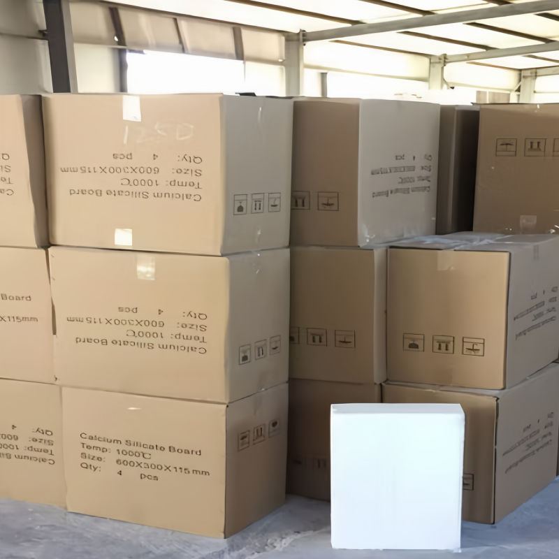 1050c Fireproof Waterproof Thermal Insulation Heat Proof Calcium Silicate Board for Thermal Insulation Material