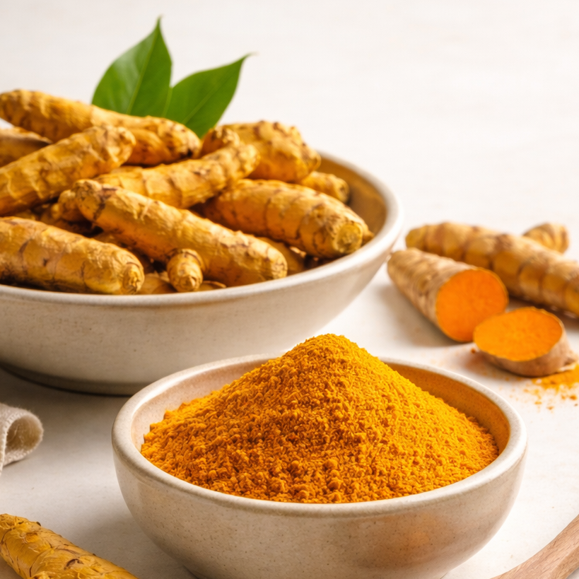 Turmeric Finger, Turmeric Powder