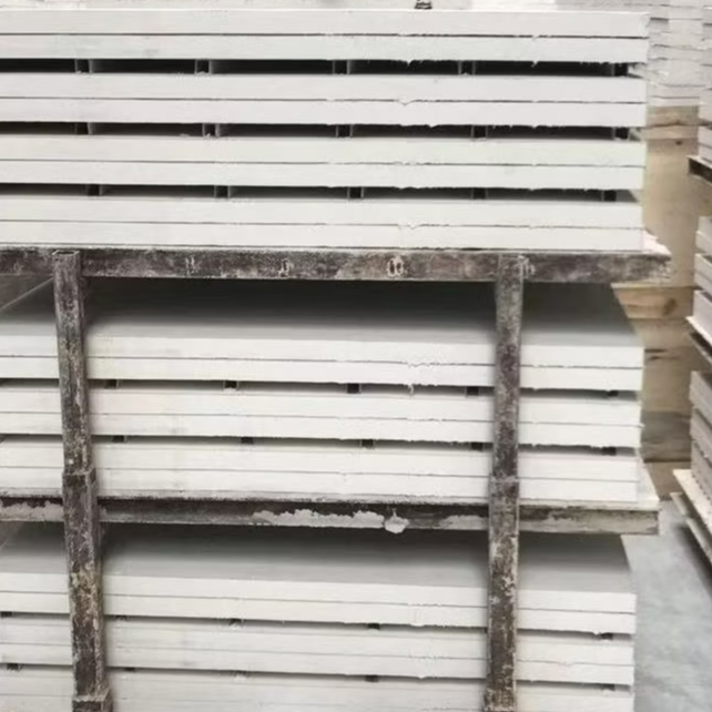 Thermal Insulation Calcium Silicate Board Hard Calcium Silicate Insulation Board
