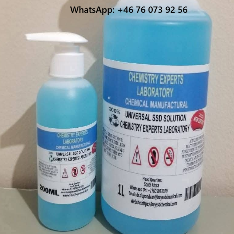 SSD CHEMICAL SOLUTION