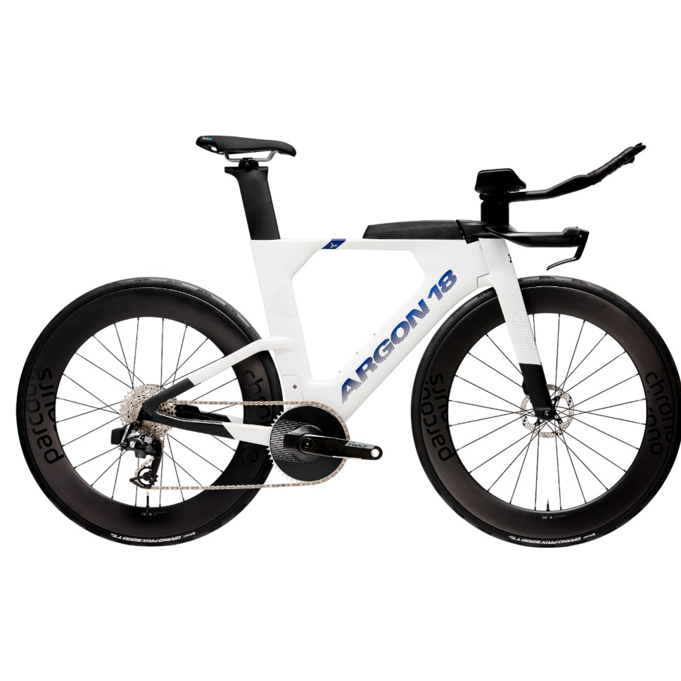 2026 Argon 18 E-119 Tri+ SRAM Force AXS Classified Powershift Carbon Triathlon Bike (WORLDRACYCLES)