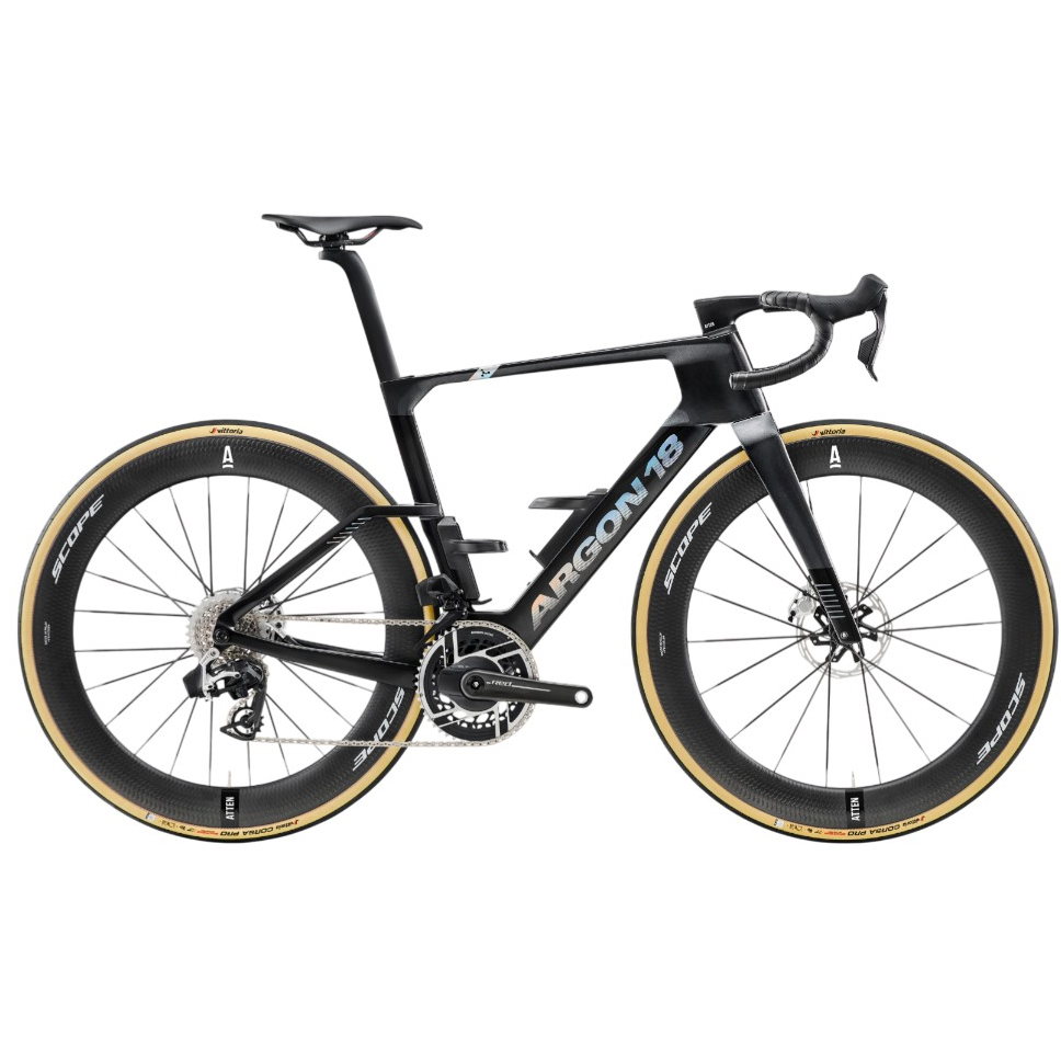 2026 Argon 18 Nitrogen Pro SRAM RED AXS Carbon Aero Road Bike (WORLDRACYCLES)