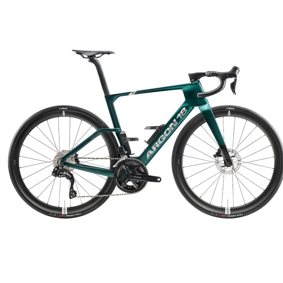 2026 Argon 18 Nitrogen Shimano 105 Di2 Carbon Aero Road Bike (WORLDRACYCLES)