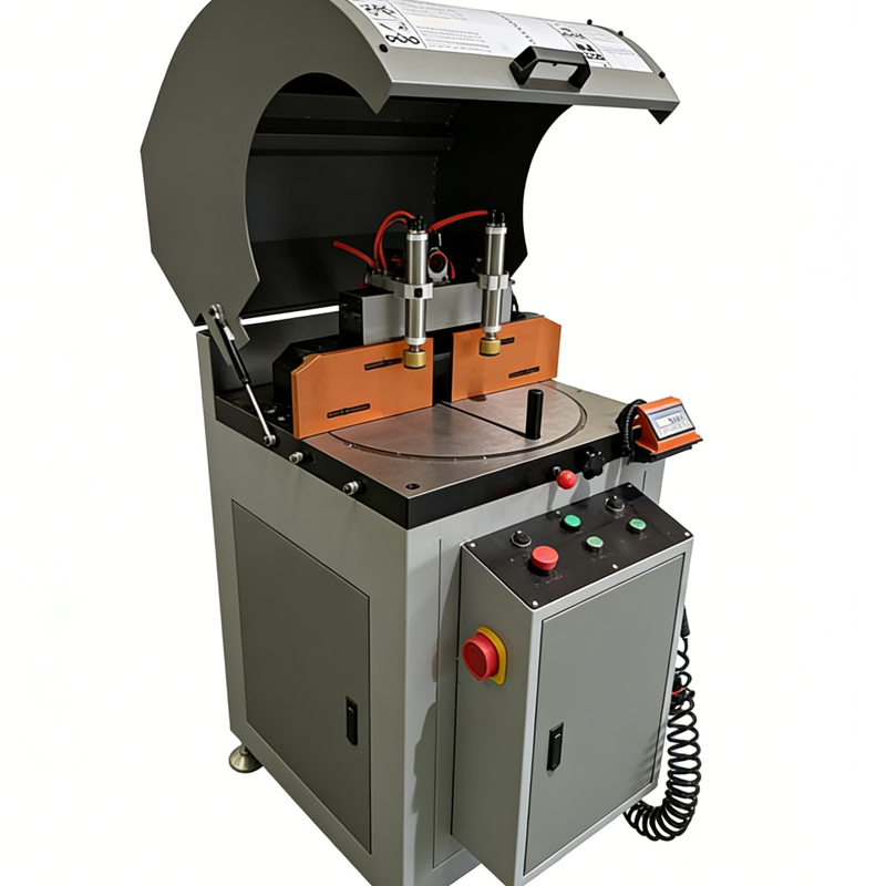 420 Arbitrary Angle Single-head Cutting Saw