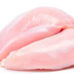 Boneless and skinless chicken breast Halal