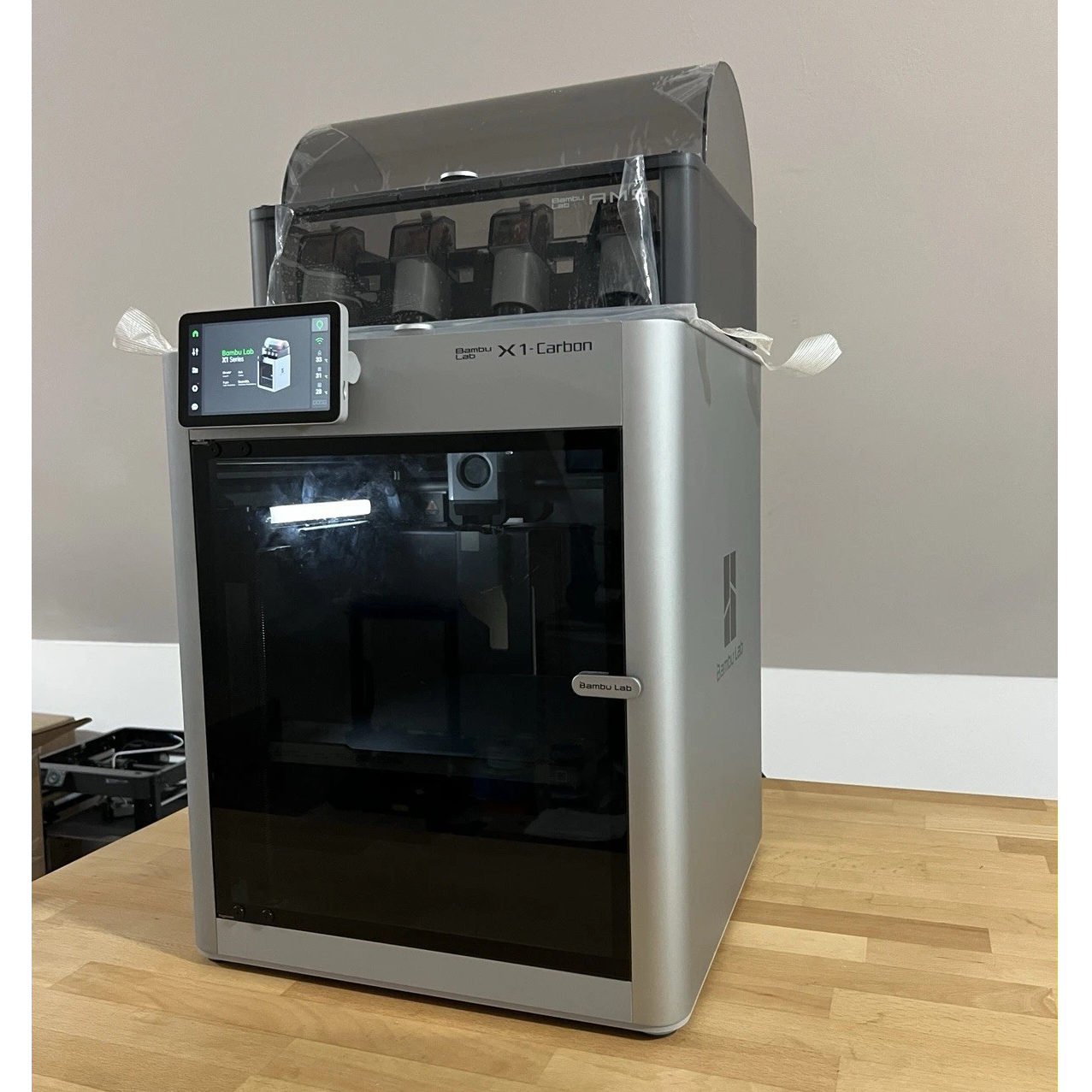 Bambu Lab X1C  Carbon Fiber 3D Printer with AMS combo