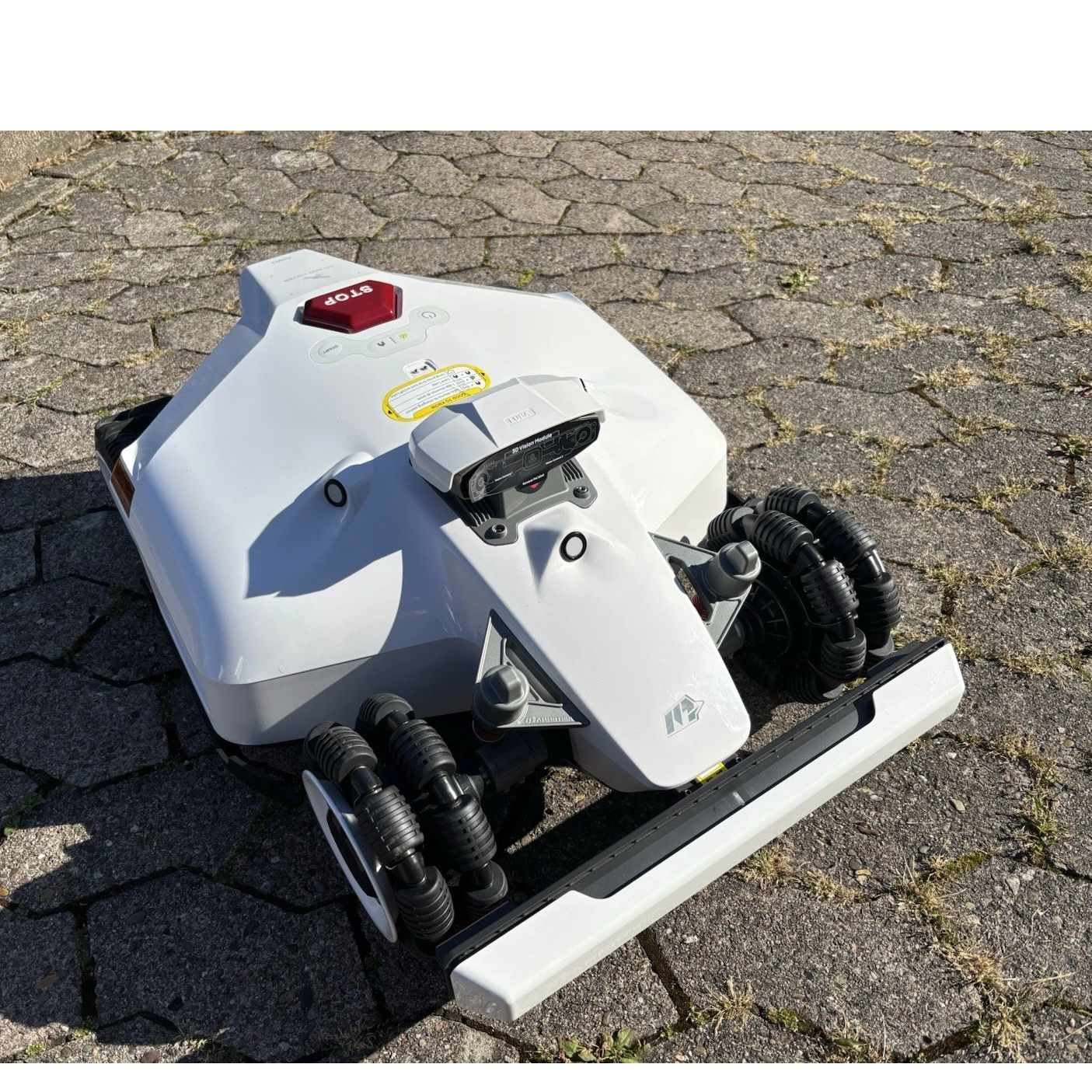 LUBA 2  5000H  AWD  Robot Lawn Mower