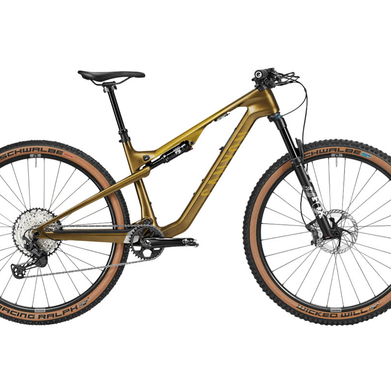 2025 Canyon Lux Trail CF 8 Mountain Bike (INDORACYCLES)