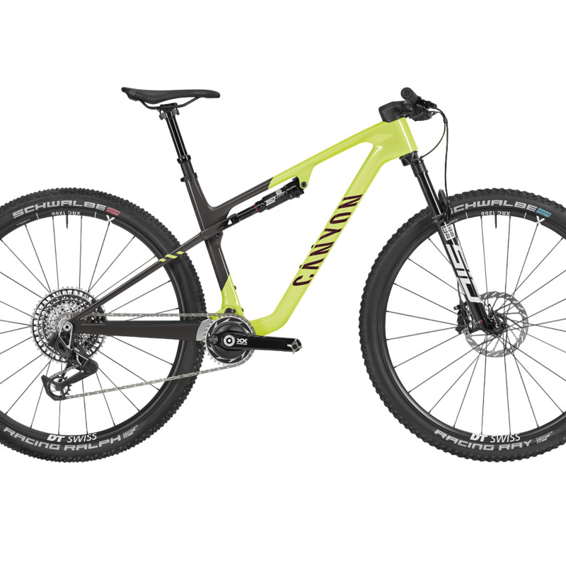 2025 Canyon Lux World Cup CFR AXS Mountain Bike (INDORACYCLES)