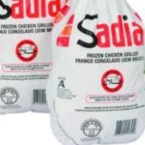 Whole Halal chicken