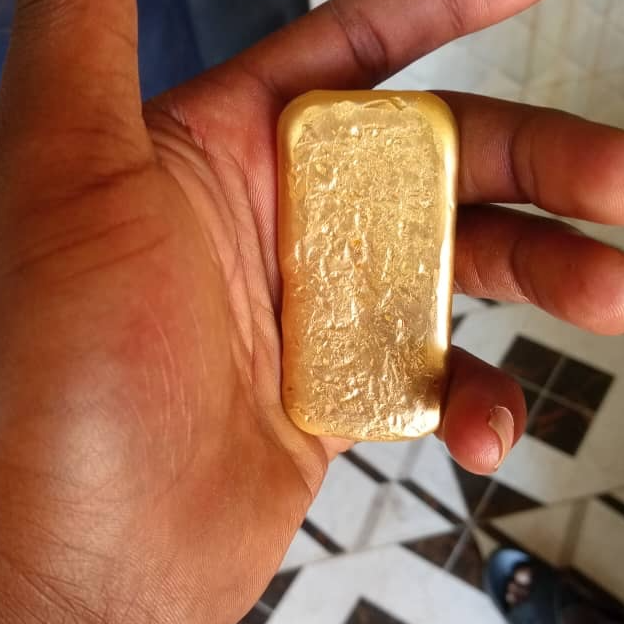 Gold Dore Bars