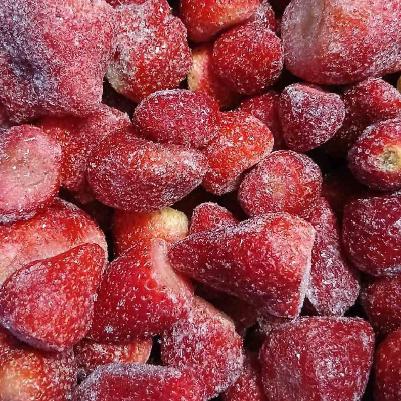 IQF Bluberries, strawberries and other