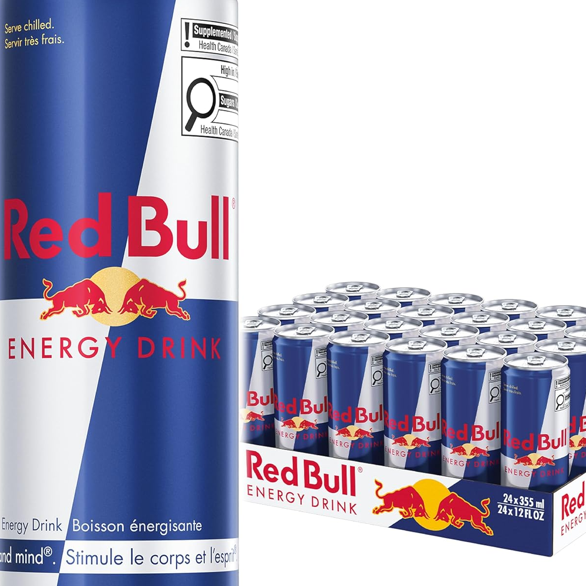 Red Bull Energy Drink 355 Ml (24 Pack)