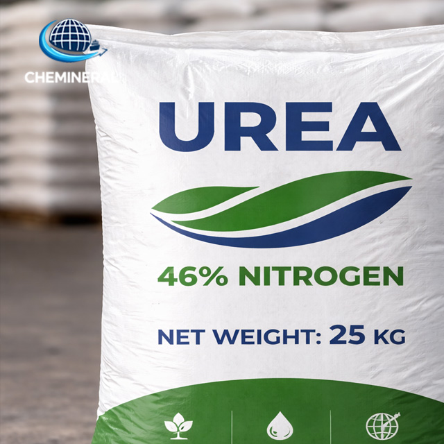Urea 46% Nitrogen Fertilizer – Prilled & Granular – Agriculture Grade – Bulk Supply
