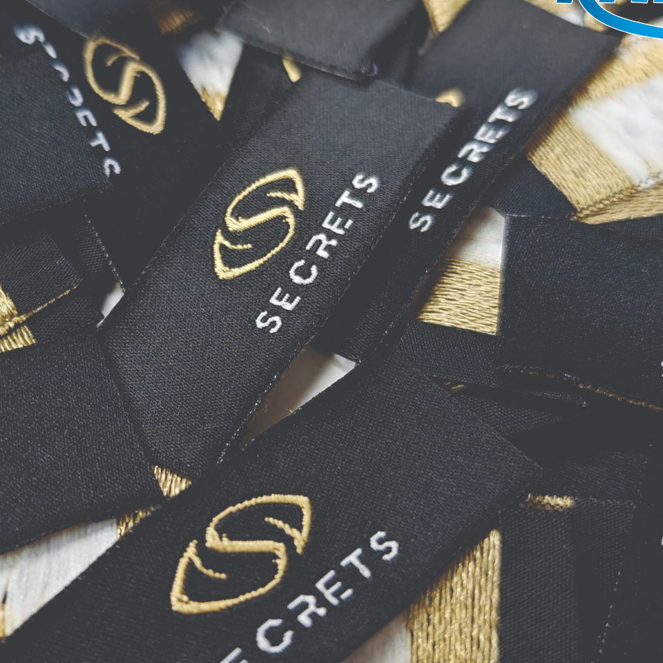 Custom Woven Labels for Clothing | Premium Garment Labels Manufacturer