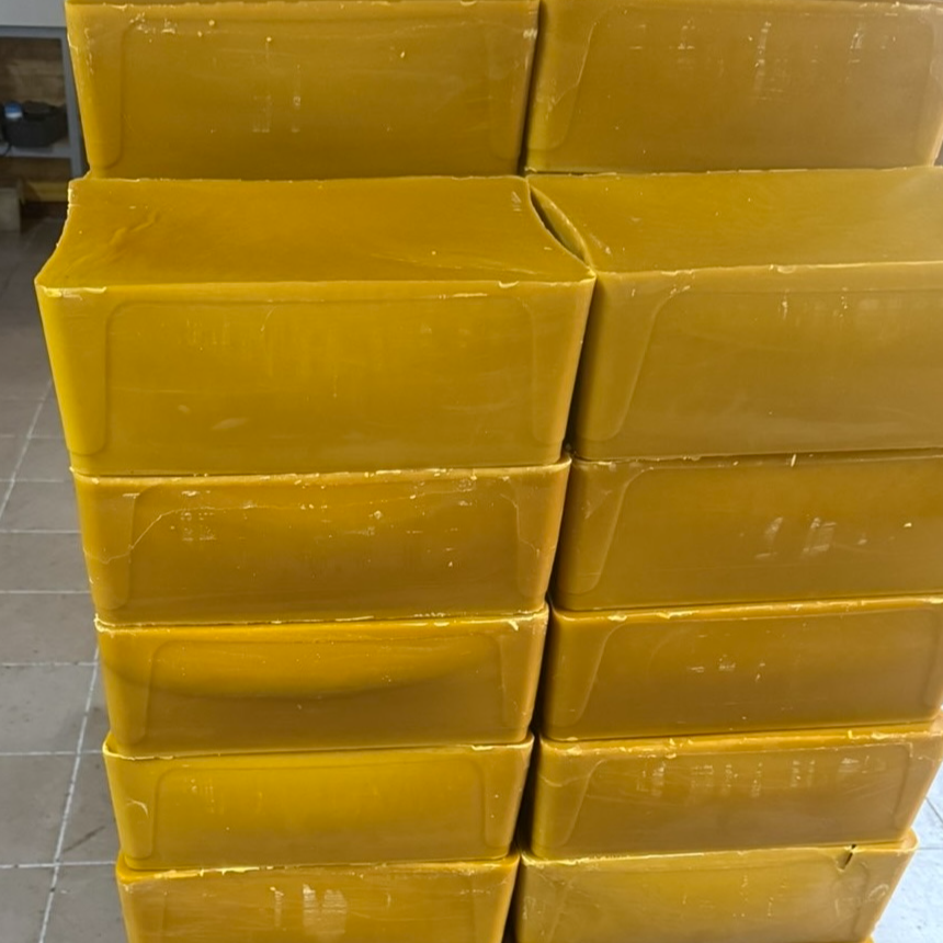 100% Natural Beeswax Blocks