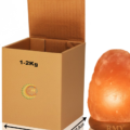 RMY Himalayan 1-2kg pink salt lamp