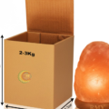 RMY Himalayan 2-3kg pink salt lamp