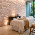 RMY Crystal One Side Natural White Salt Tiles 20x10x5cm
