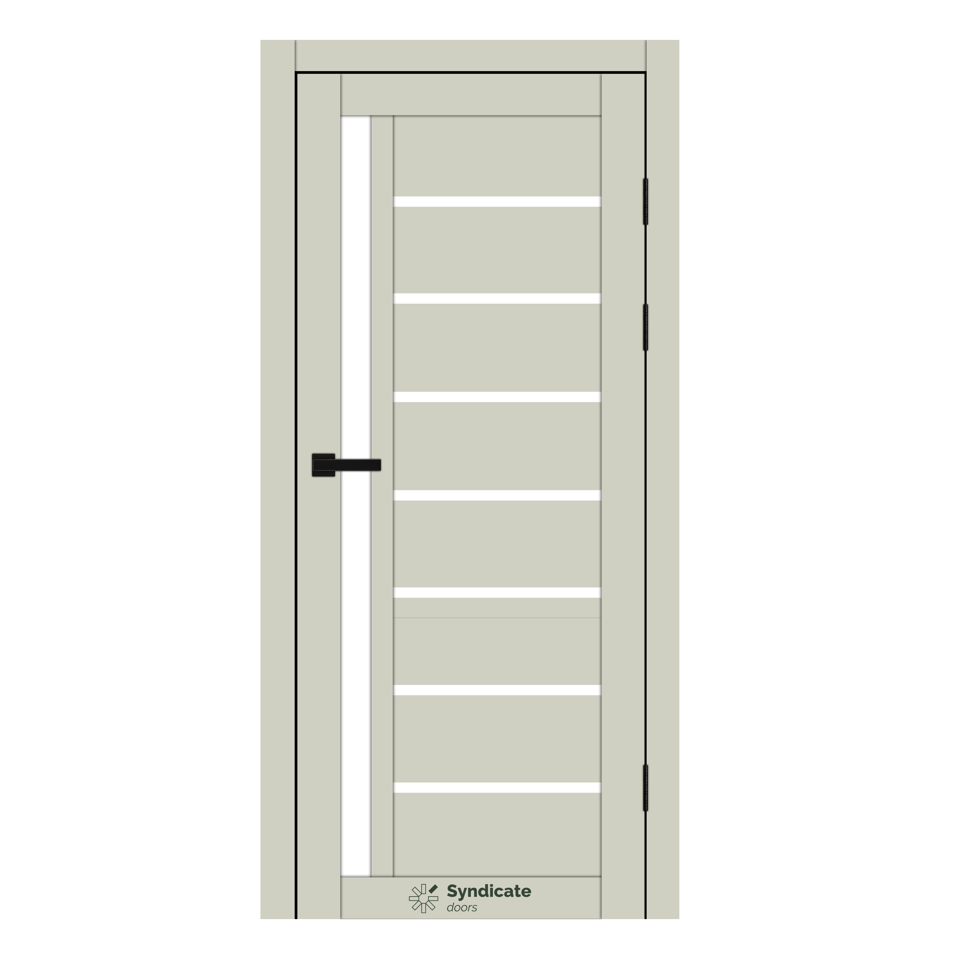 Interior door SD-PVC-101 Emalia Late