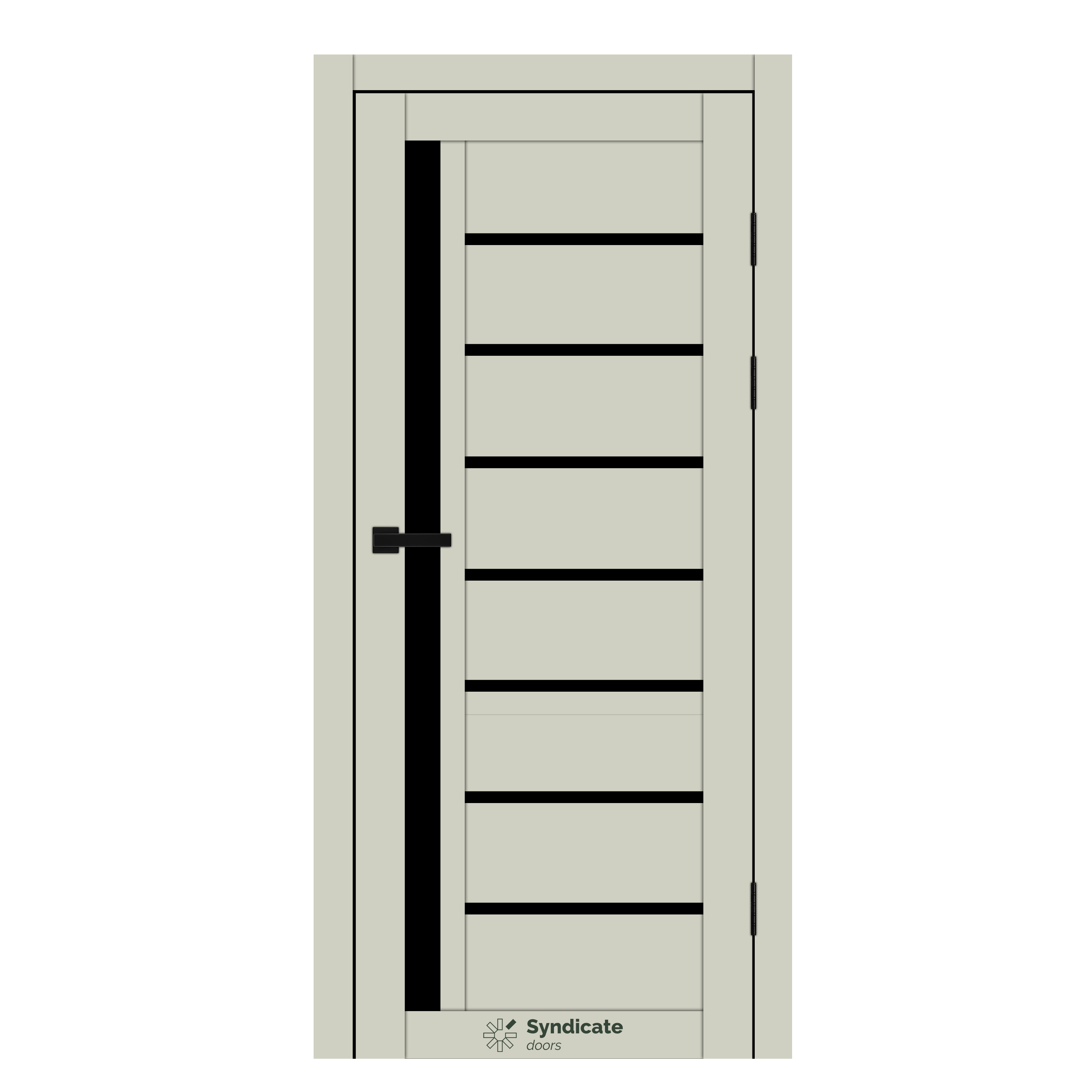 Interior door SD-PVC-101 Emalia Late