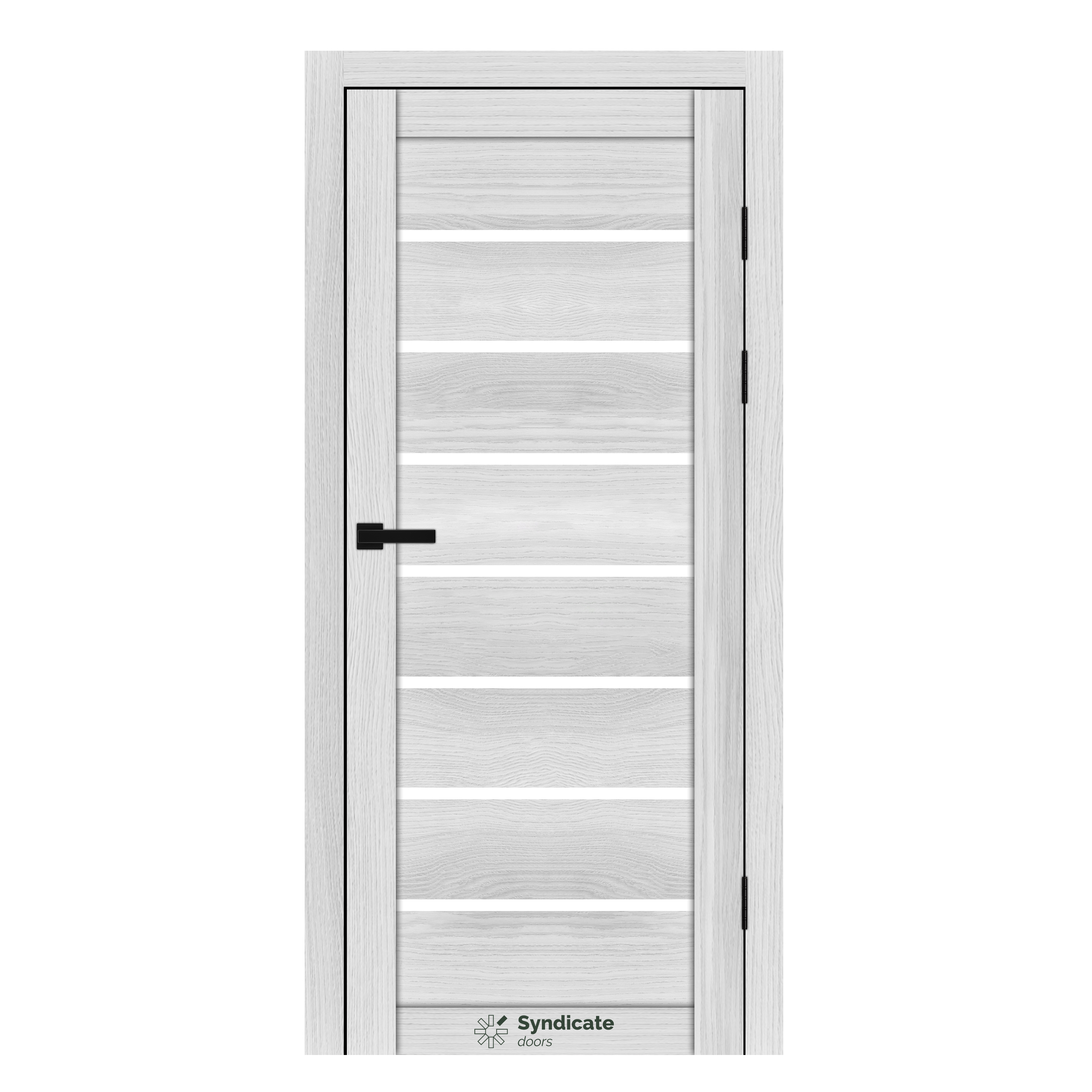 Interior door SD-PVC-102 Gray Structure