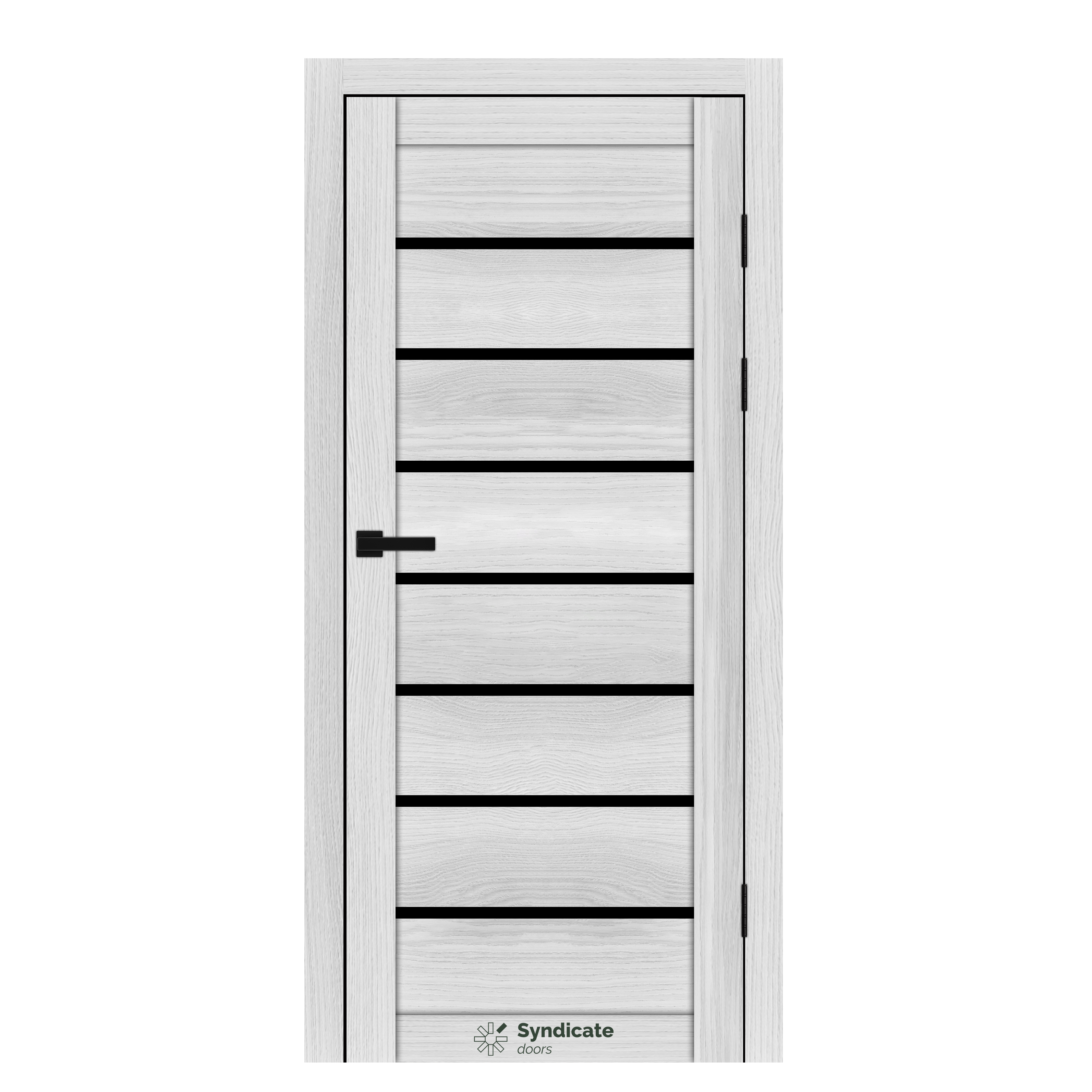 Interior door SD-PVC-102 Gray Structure