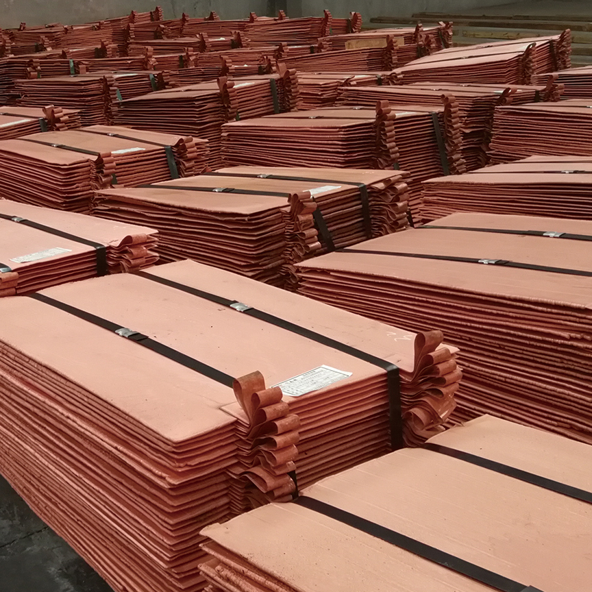 Copper Cathode 99,999%