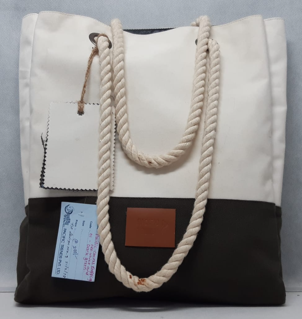 CANVAS TOTE BAG