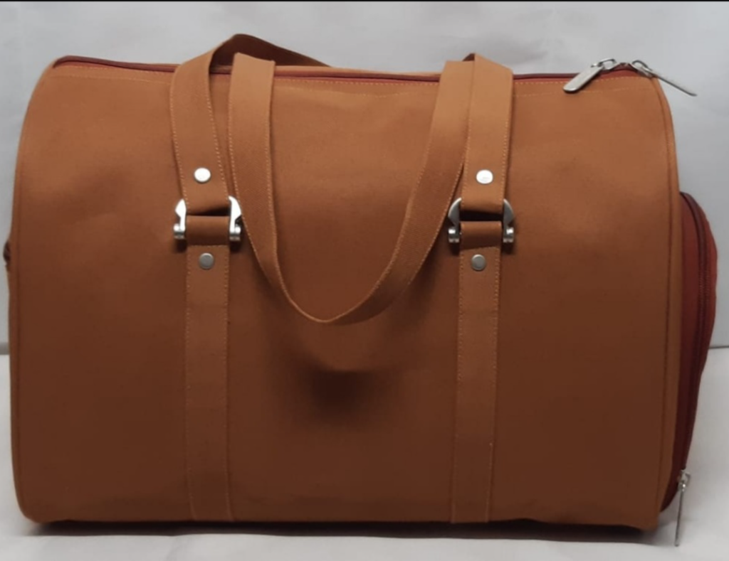 P.U. DUFFLE BAG