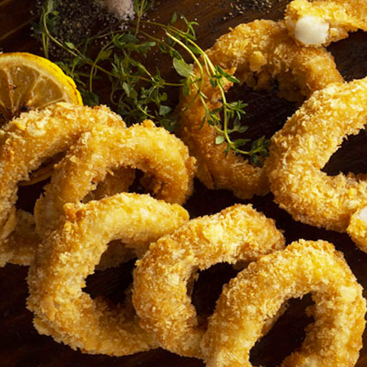 Breaded Squid