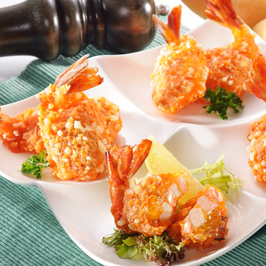 Value added shrimp