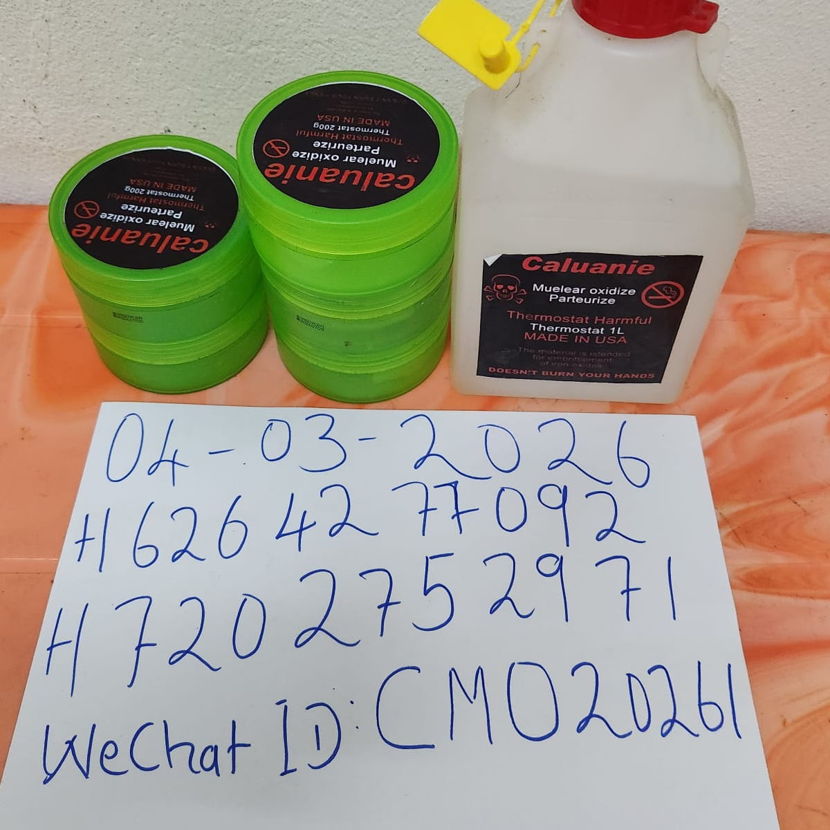 Red mercury Germany available for sale 20/20 258 Gamma rays 0.44 - 0.56