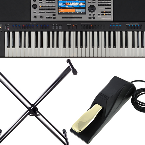 Yamaha PSR-A5000 61-Key World Music Arranger Workstation