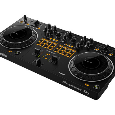 Pioneer DJ DDJ-REV1 2-Deck USB Serato DJ Mixer Controller, Black