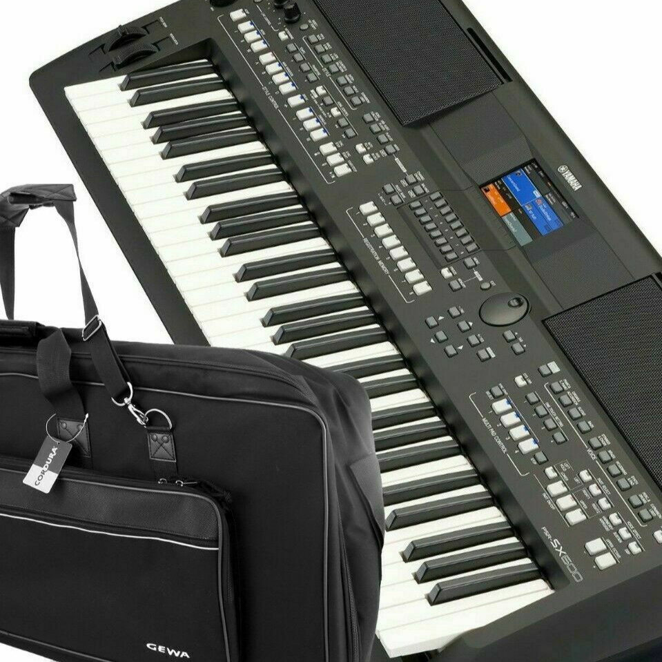 Yamaha PSR-SX600 Arranger Workstation