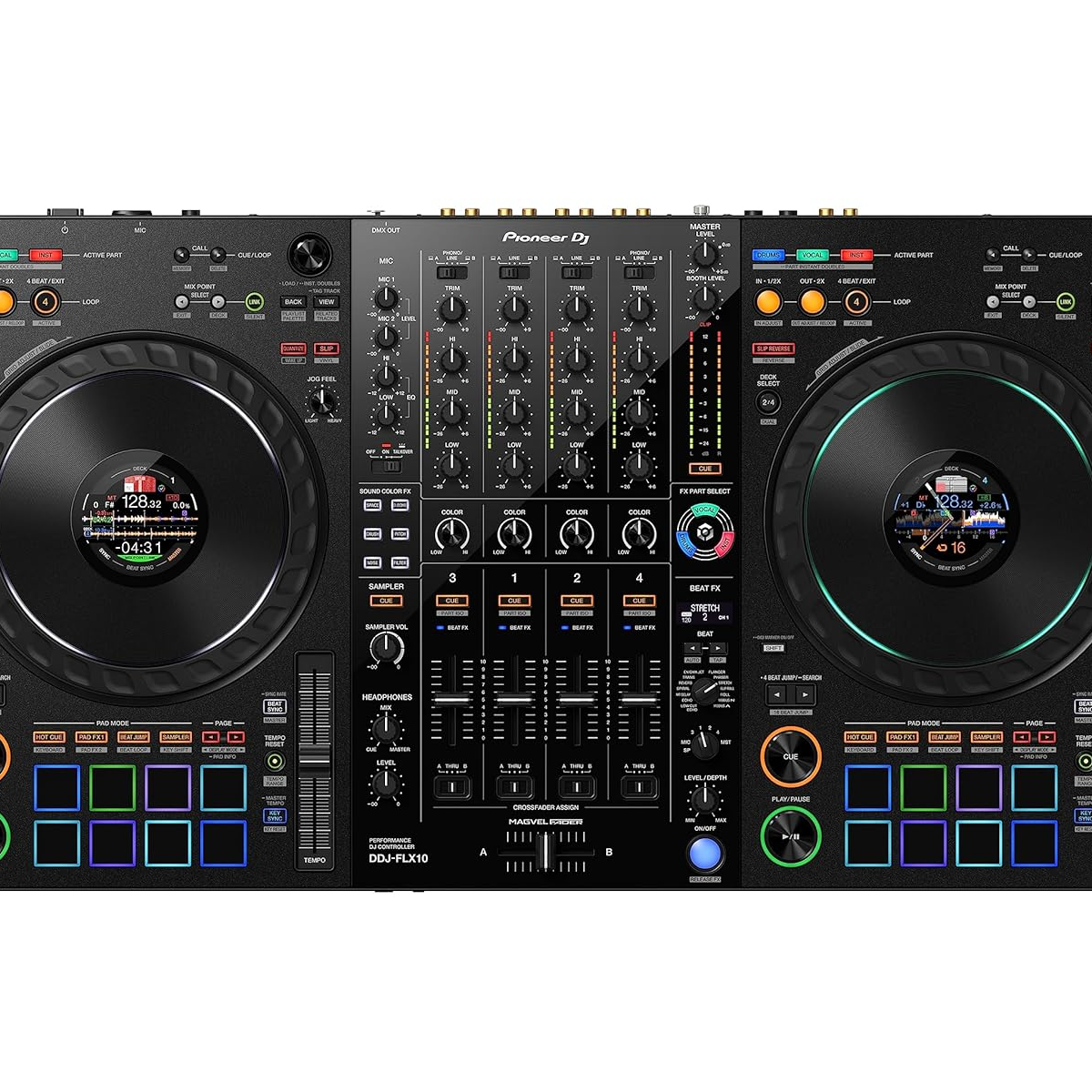 Pioneer DJ DDJ-FLX10 4-deck DJ Controller