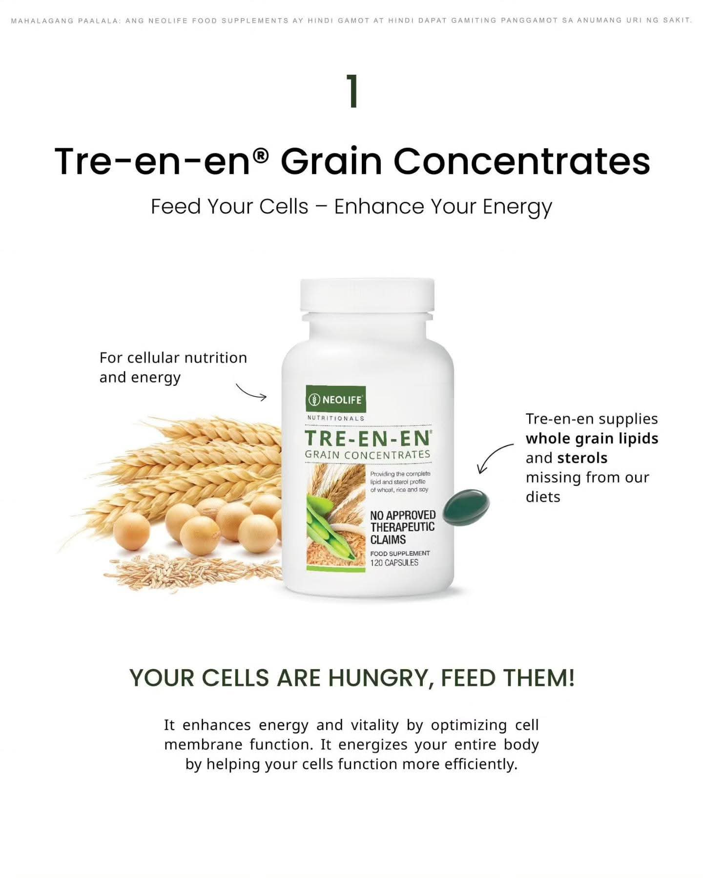 Tre-en-en Grain Concentrates