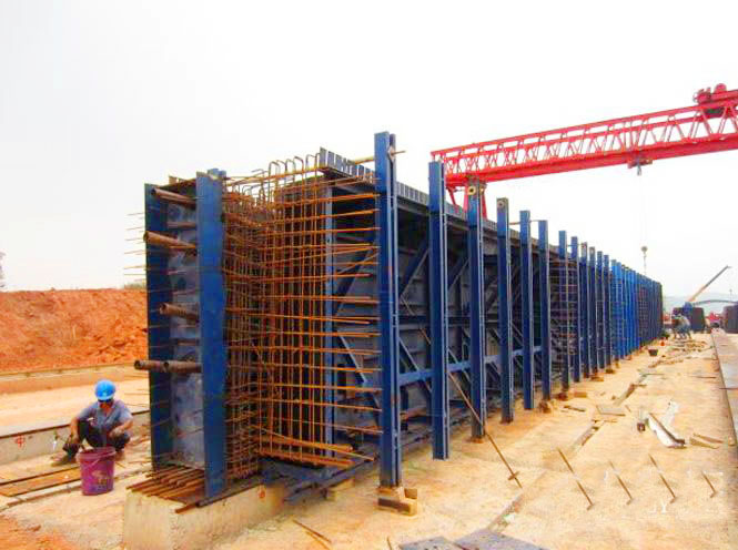 Precast T Beam Mold for Highway Bridge Construction – Hydraulic Opening, Custom Length up to 40m