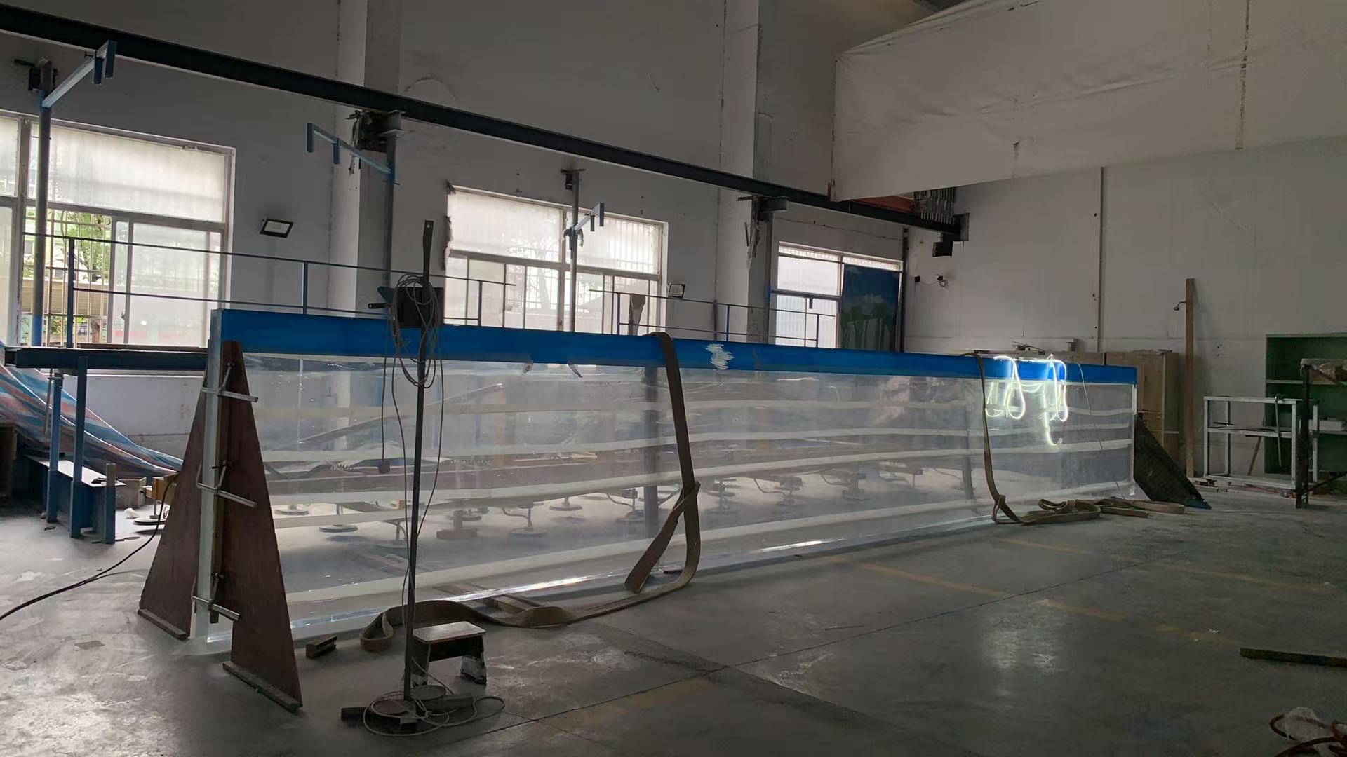 Outdoor Acrylic Swimming Pools - Factory Custom Casting Service for Poolside Landscapes, Strong & Transparent Panels