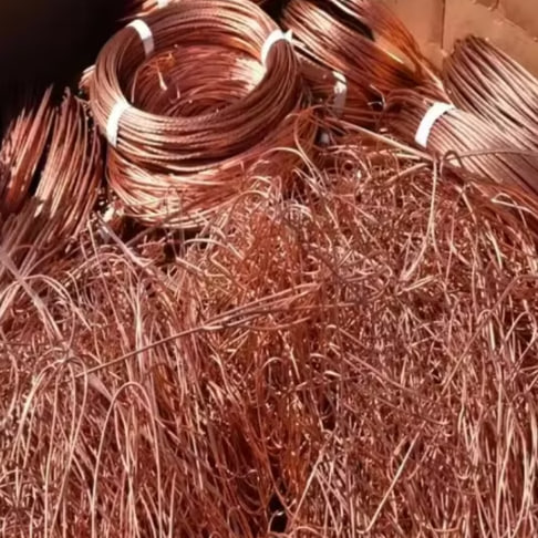 Industrial Copper Scrap for Recycling