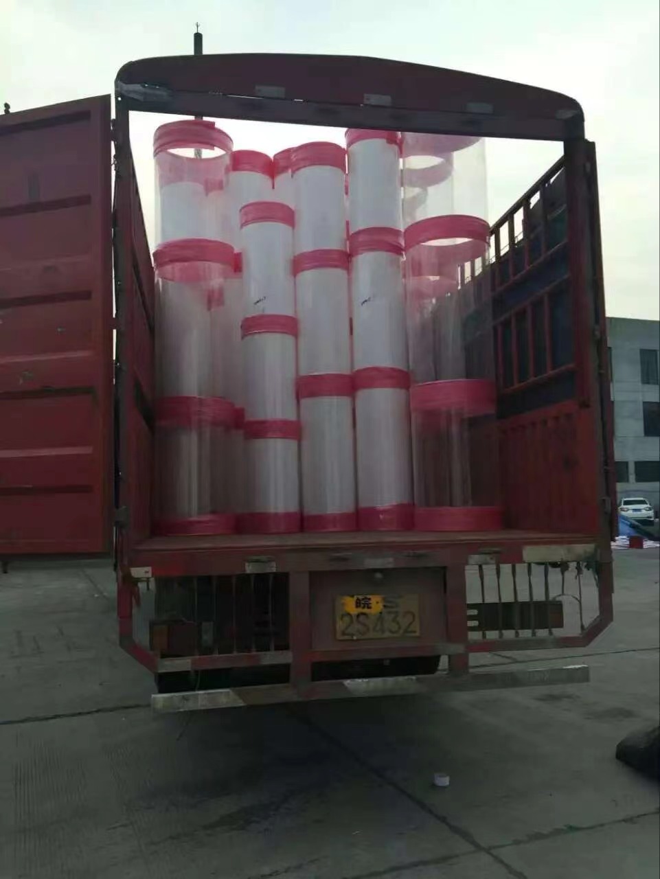 Lightweight Acrylic PMMA Extruded Tube for Chemical Equipment, Laboratory Systems and Fluid Transfer