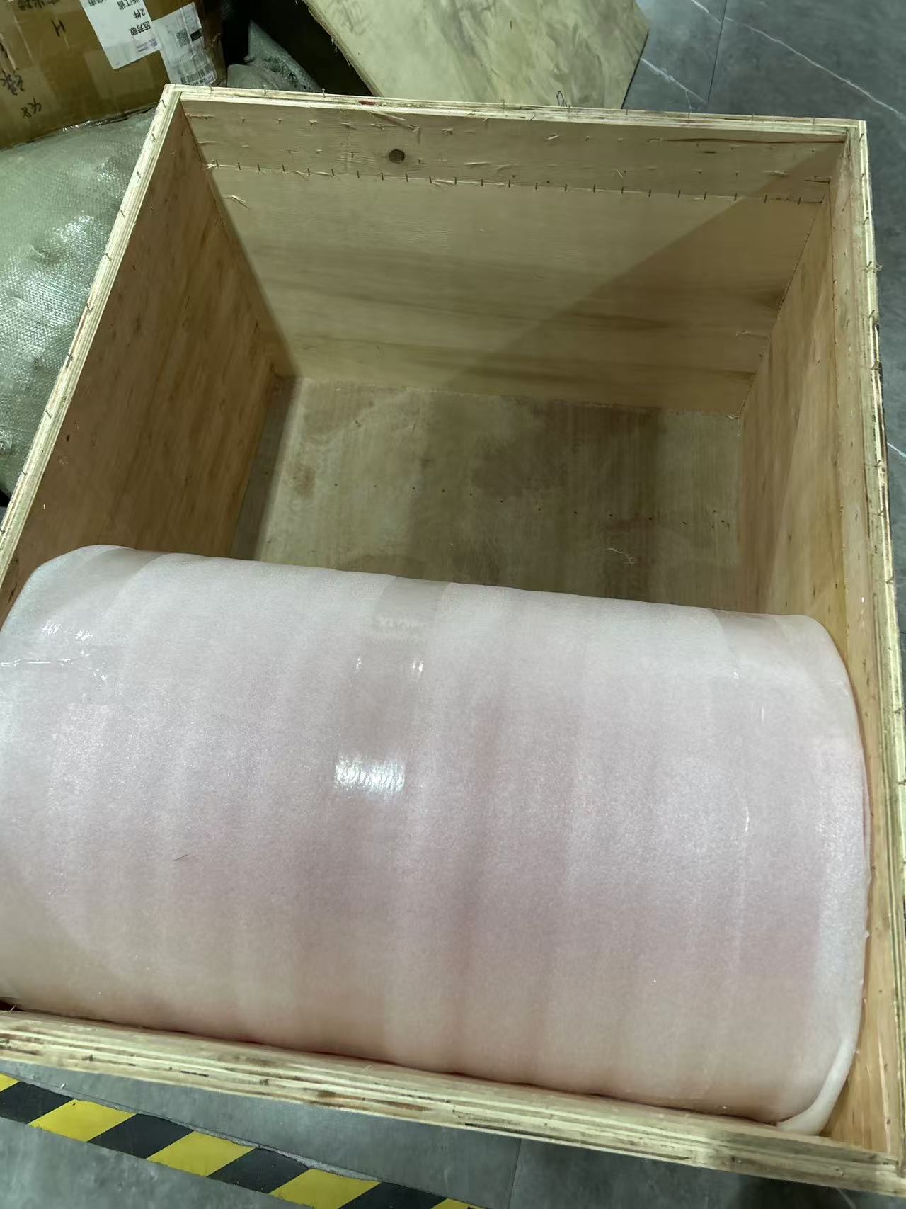 Transparent Acrylic Tube with Excellent Weather Resistance for Architectural and Construction Projects