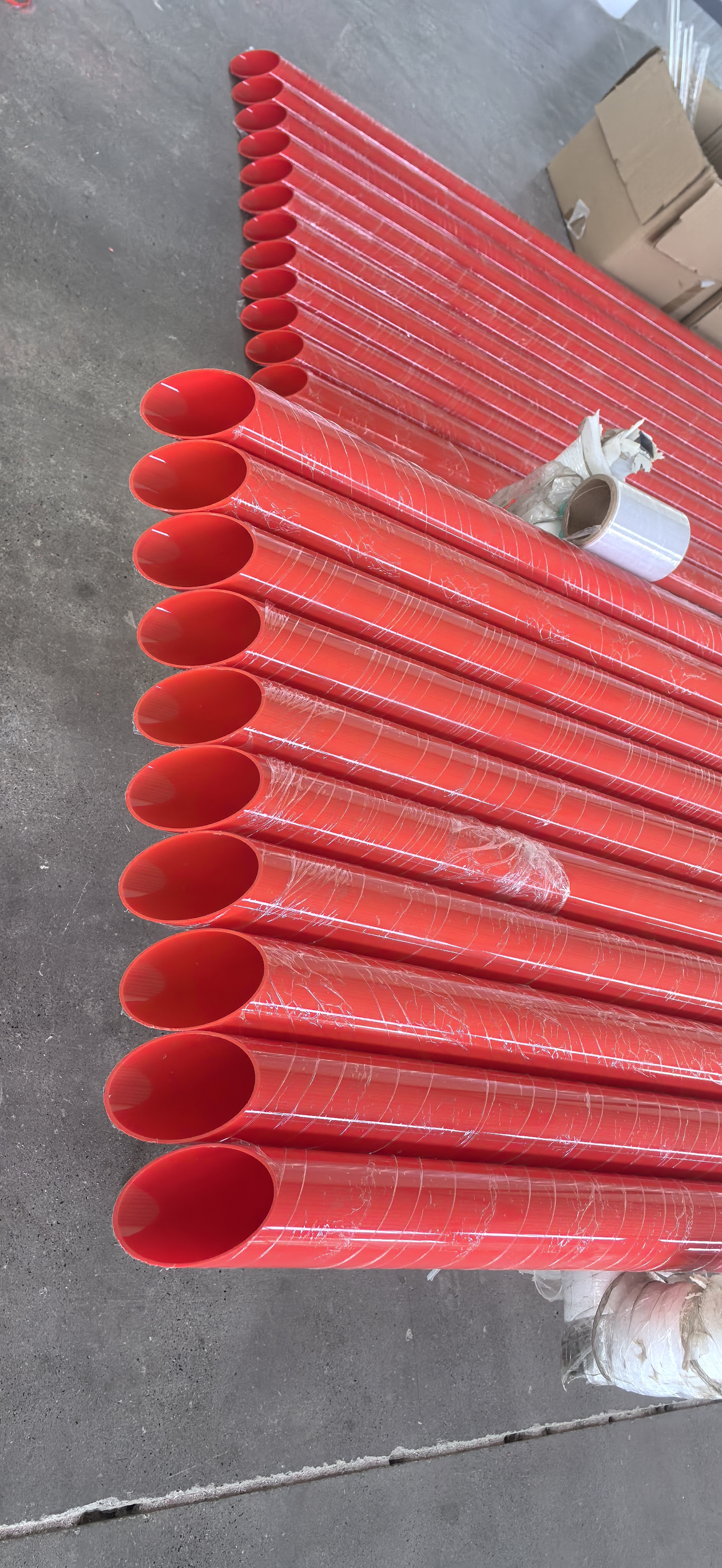 Acrylic Extruded Round Tube for LED Lighting Covers, Protective Shields and Signage Solutions