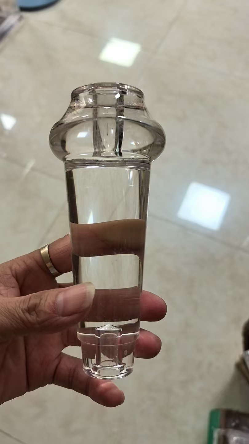 Transparent Acrylic Solid Rod for Aquarium Equipment, Aquascaping and Marine Display Systems