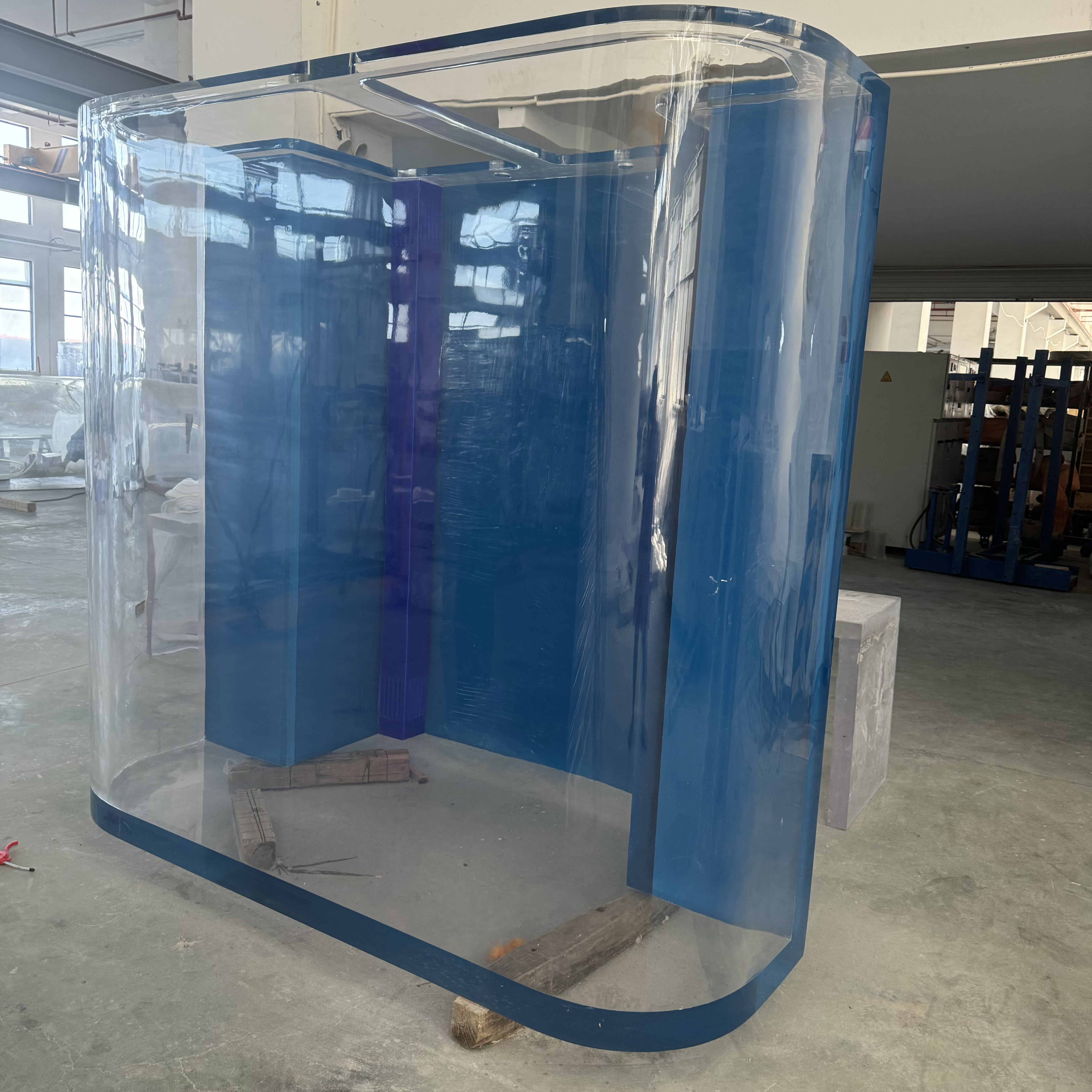 Modern Square Acrylic Acrylic Aquascape Fish Tank Aquarium Fish Tank for Indoor Use Goldfish