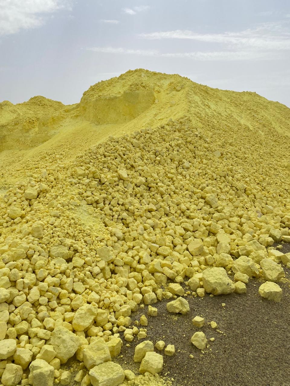 Granulated Sulfur 99.98%
