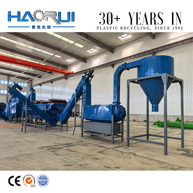 Good Price Energy  Efficiency PP PE Bottle Washing Line for Plastic Recycling