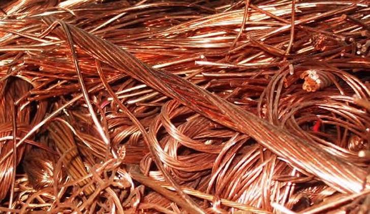 Copper wire millberry